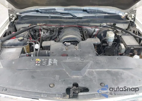 2014 Chevrolet Silverado 1500 2Lz из США, поврежденный, VIN 3GCUKSEC5EG155558